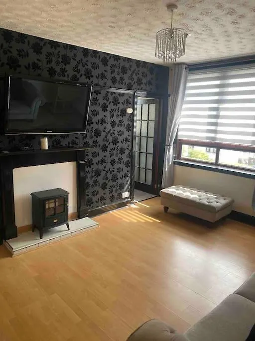 2 Bed Apt - P&J Live, Awpr, Airport 阿伯丁 0*,