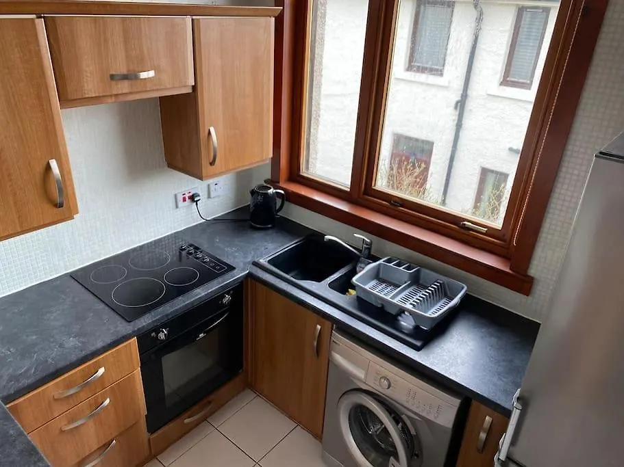 公寓 2 Bed Apt - P&J Live, Awpr, Airport 阿伯丁